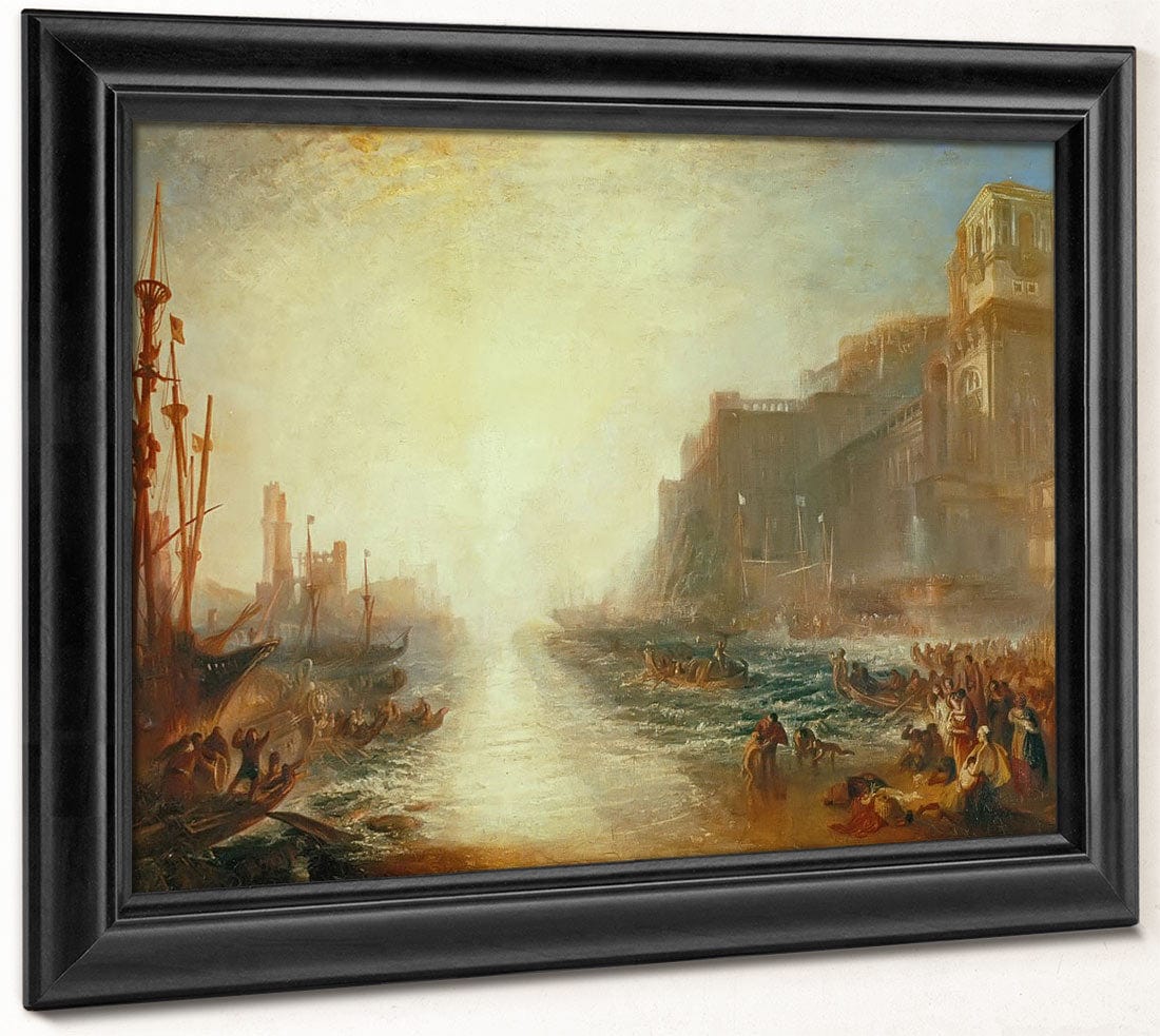 Regulus By Jwm Turner Fine Art Print 2