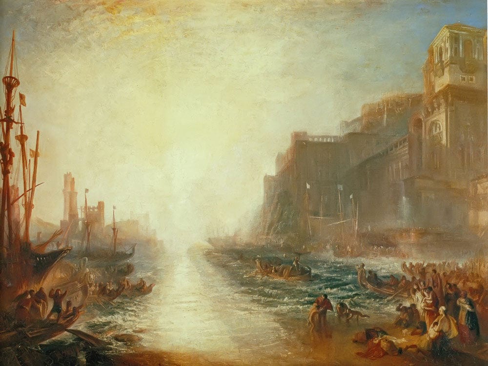 Regulus By Jwm Turner Fine Art Print 2