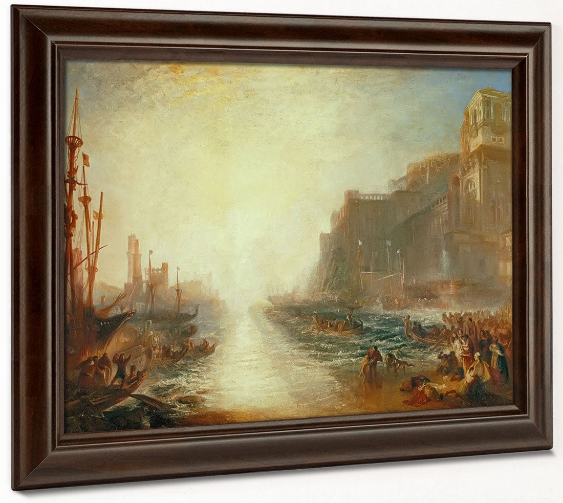 Regulus By Jwm Turner Fine Art Print 2