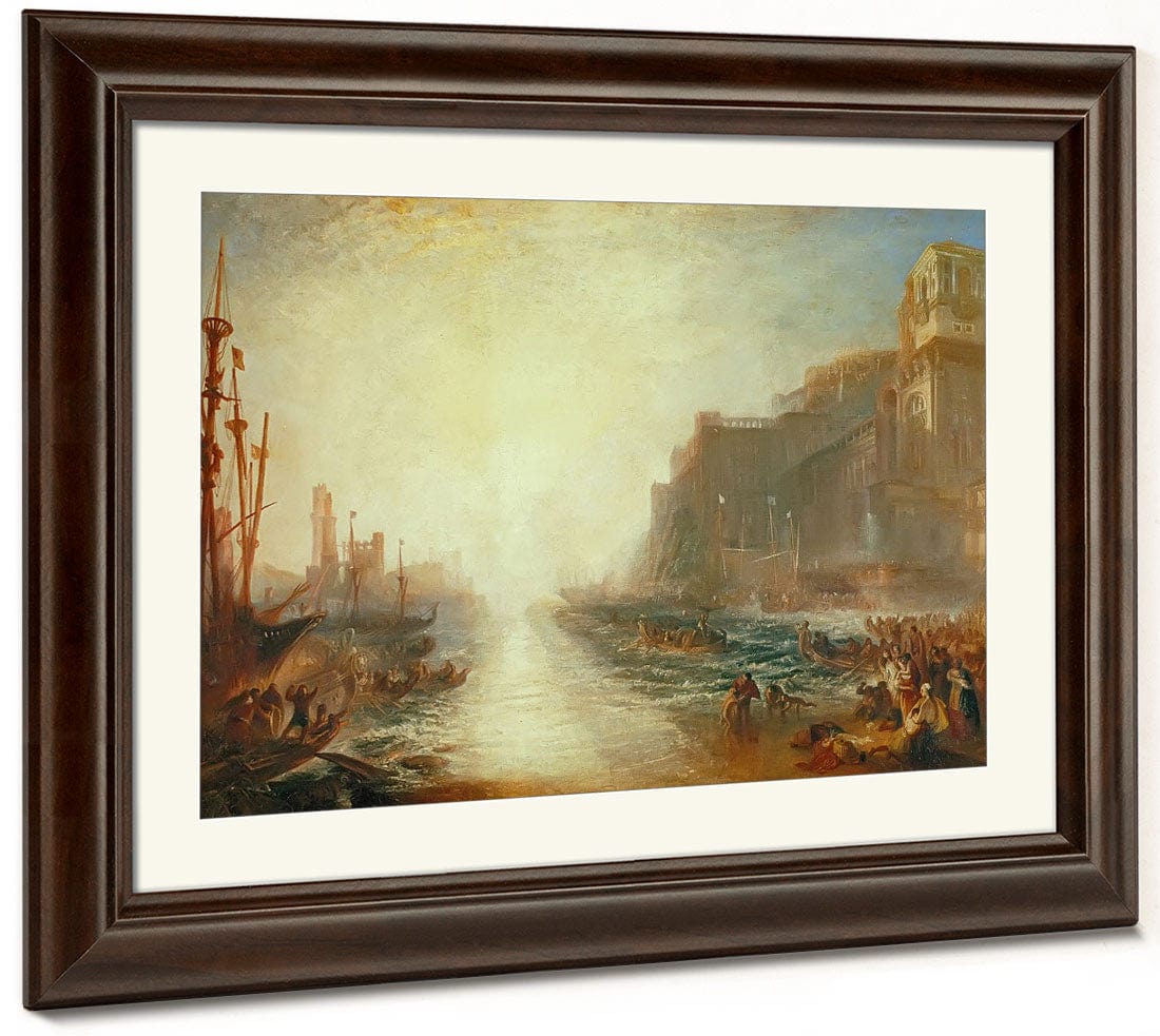 Regulus By Jwm Turner Fine Art Print 2