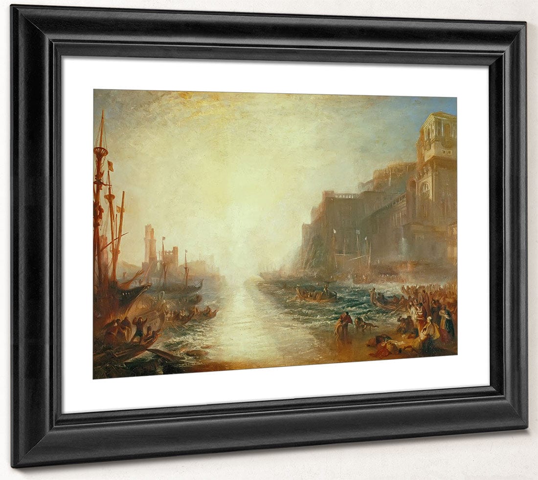 Regulus By Jwm Turner Fine Art Print 2