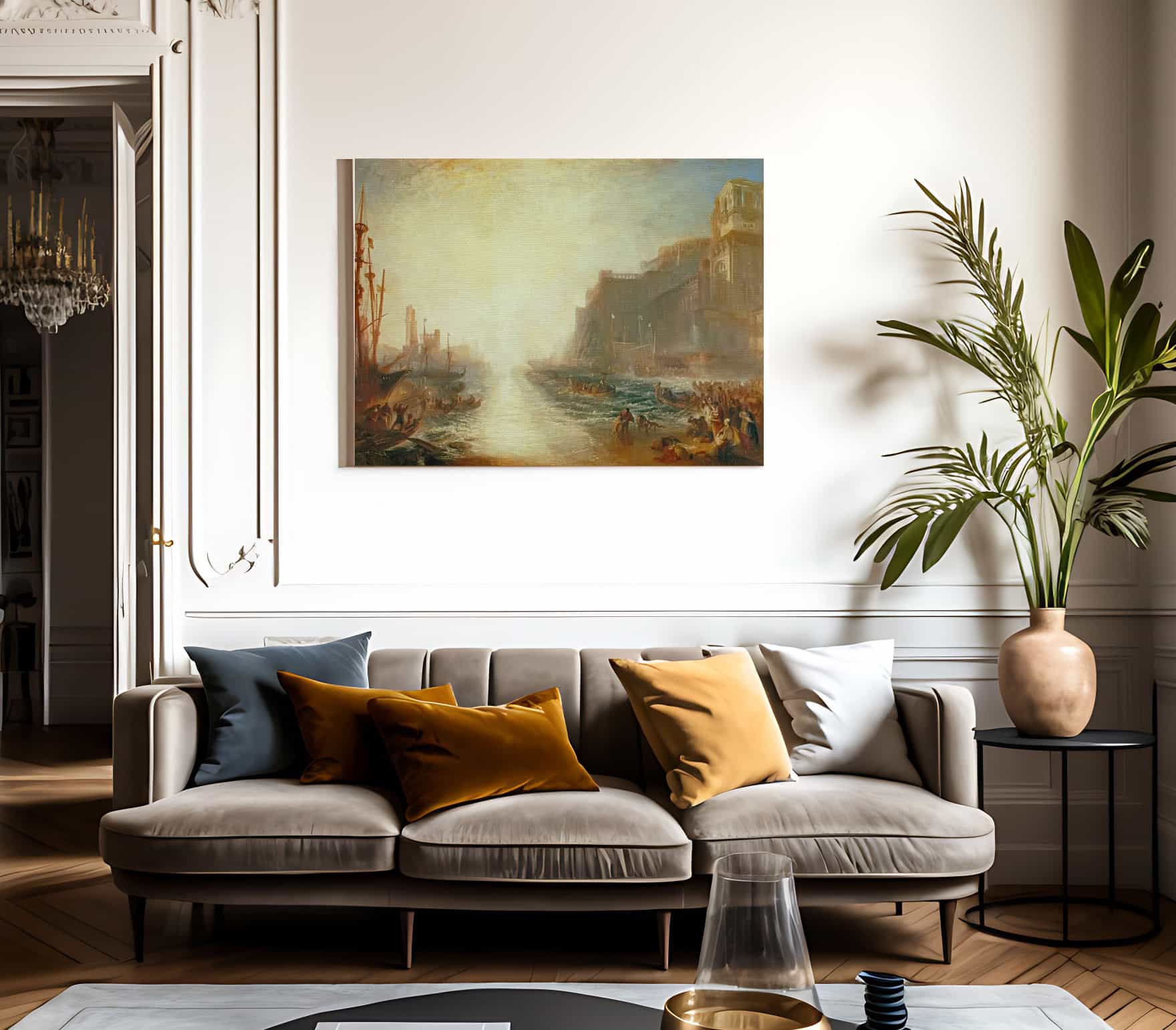 Regulus By Jwm Turner Fine Art Print 2