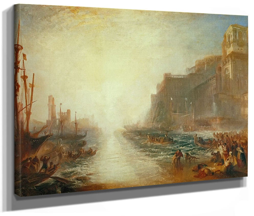 Regulus By Jwm Turner Fine Art Print 2