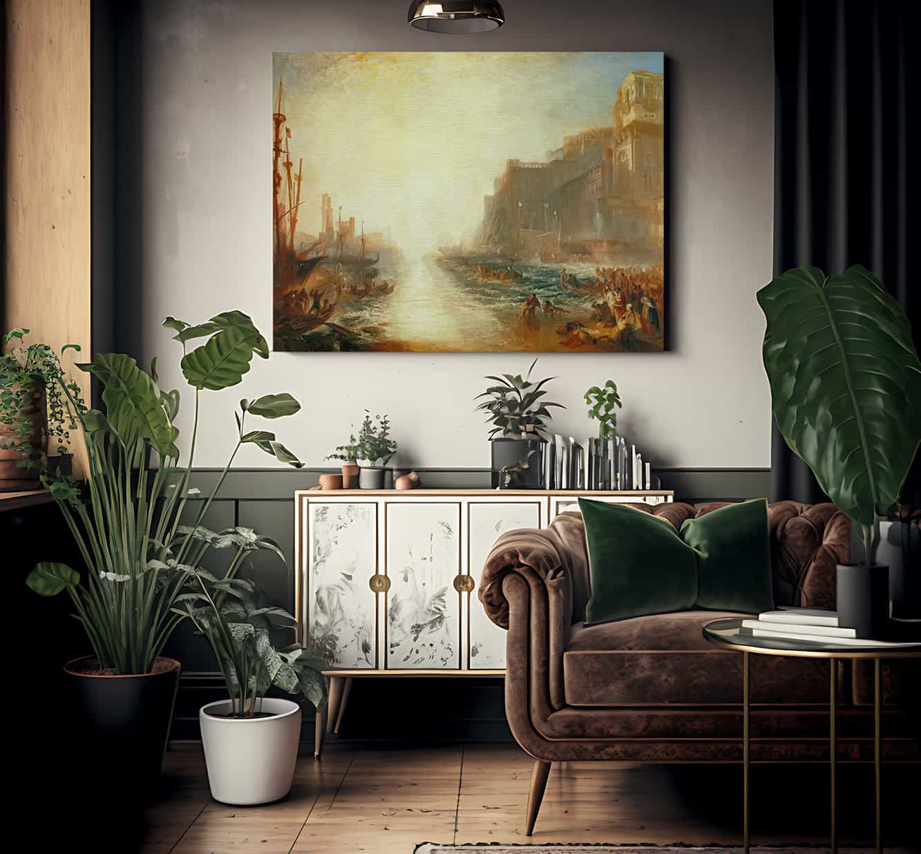 Regulus By Jwm Turner Fine Art Print 2