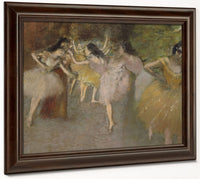 Rehearsal Before The Ballet By Edgar Degas Fine Art Print 2