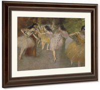 Rehearsal Before The Ballet By Edgar Degas Fine Art Print 2