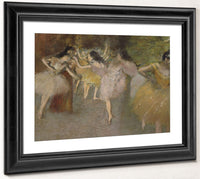 Rehearsal Before The Ballet By Edgar Degas Fine Art Print 2