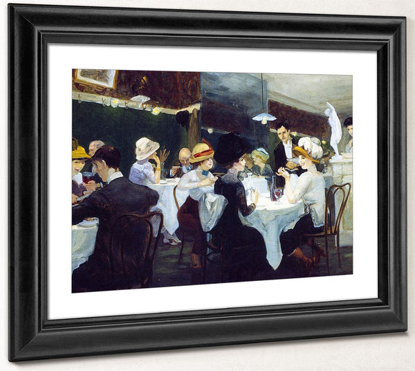 Renganeschi's Saturday Night 1912 By John Sloan Fine Art Print 2