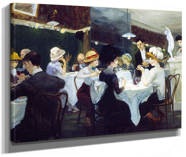 Renganeschi's Saturday Night 1912 By John Sloan Fine Art Print 2