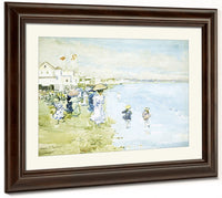 Revere Beach, Boston By Maurice Brazil Prendergast Fine Art Print 2