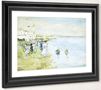 Revere Beach, Boston By Maurice Brazil Prendergast Fine Art Print 2