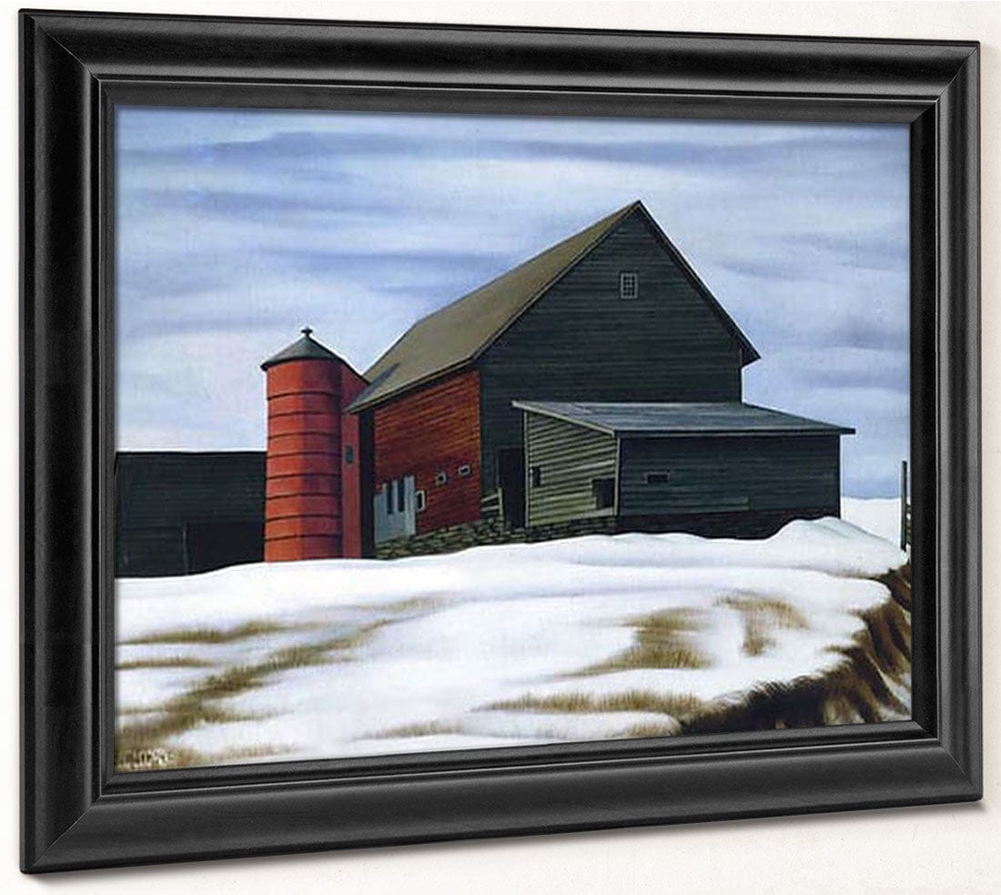 Rick's Barn By George Ault Fine Art Print 2