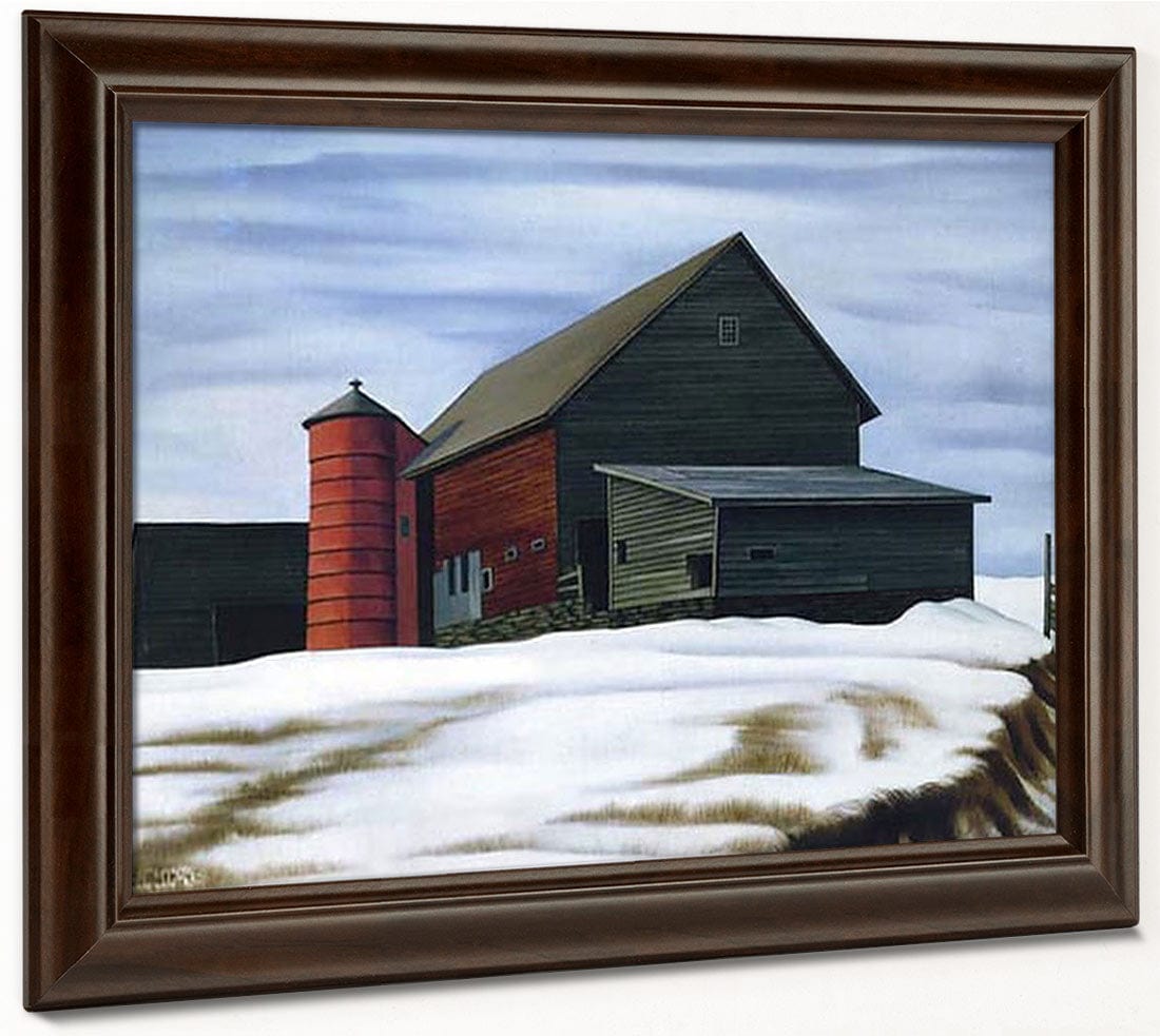Rick's Barn By George Ault Fine Art Print 2