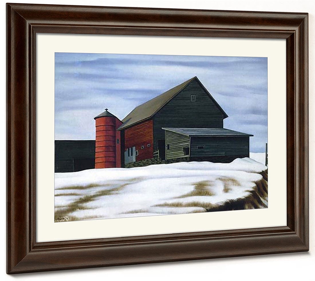 Rick's Barn By George Ault Fine Art Print 2