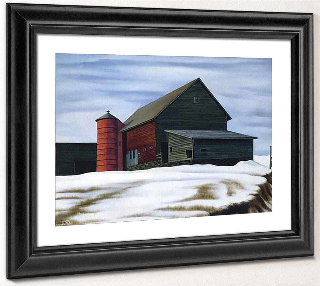 Rick's Barn By George Ault Fine Art Print 2
