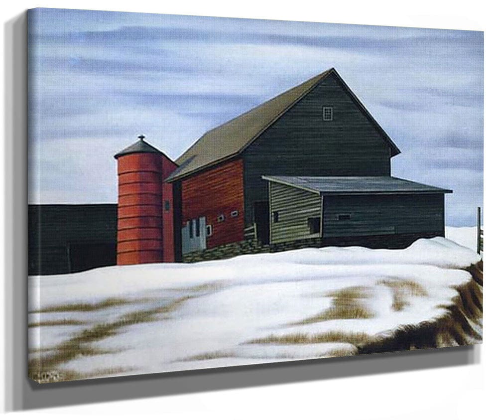 Rick's Barn By George Ault Fine Art Print 2