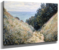 Road At La Cavee, Pourville By Claude Monet Fine Art Print 2
