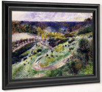 Road At Wargemont 1 By Pierre Auguste Renoir Fine Art Print 2