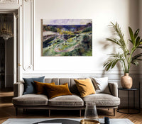 Road At Wargemont 1 By Pierre Auguste Renoir Fine Art Print 2