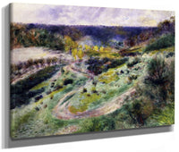 Road At Wargemont 1 By Pierre Auguste Renoir Fine Art Print 2