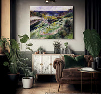 Road At Wargemont 1 By Pierre Auguste Renoir Fine Art Print 2