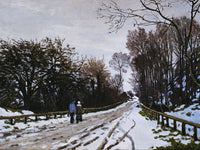 Road Toward The Farm, Saint Simeon, Honfleur By Claude Monet Fine Art Print 2