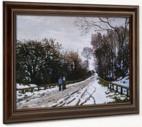 Road Toward The Farm, Saint Simeon, Honfleur By Claude Monet Fine Art Print 2