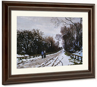 Road Toward The Farm, Saint Simeon, Honfleur By Claude Monet Fine Art Print 2