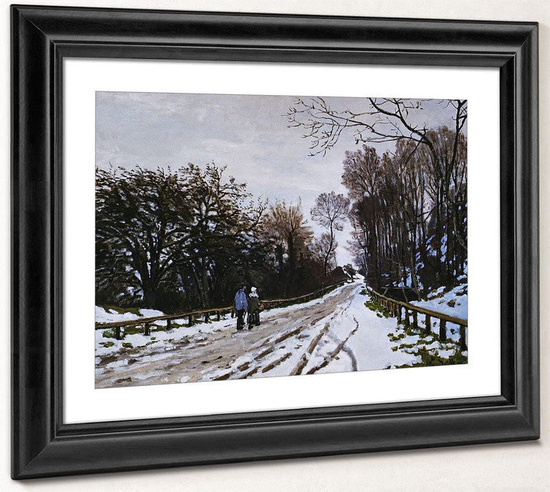 Road Toward The Farm, Saint Simeon, Honfleur By Claude Monet Fine Art Print 2