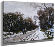 Road Toward The Farm, Saint Simeon, Honfleur By Claude Monet Fine Art Print 2
