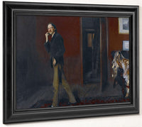 Robert Louis Stevenson And His Wife By John Singer Sargent Fine Art Print 2