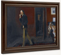 Robert Louis Stevenson And His Wife By John Singer Sargent Fine Art Print 2