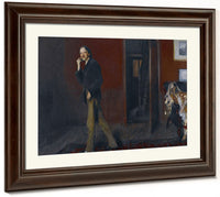 Robert Louis Stevenson And His Wife By John Singer Sargent Fine Art Print 2