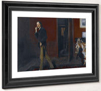 Robert Louis Stevenson And His Wife By John Singer Sargent Fine Art Print 2