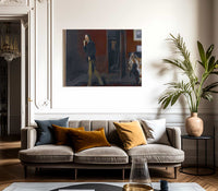 Robert Louis Stevenson And His Wife By John Singer Sargent Fine Art Print 2