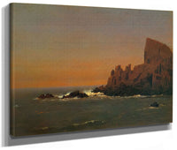Rocks By Off By Grand By Manan By Frederic By Edwin By Church Fine Art Print 2