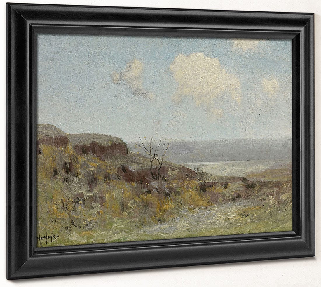 Rocky Hillside By Julian Onderdonk Fine Art Print 2