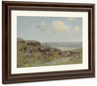 Rocky Hillside By Julian Onderdonk Fine Art Print 2
