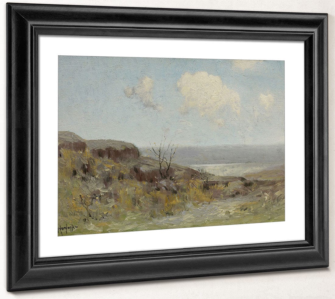 Rocky Hillside By Julian Onderdonk Fine Art Print 2