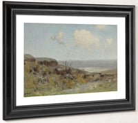 Rocky Hillside By Julian Onderdonk Fine Art Print 2