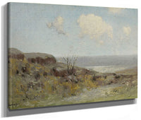 Rocky Hillside By Julian Onderdonk Fine Art Print 2