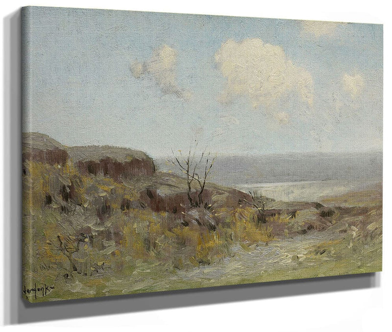 Rocky Hillside By Julian Onderdonk Fine Art Print 2