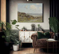 Rocky Hillside By Julian Onderdonk Fine Art Print 2