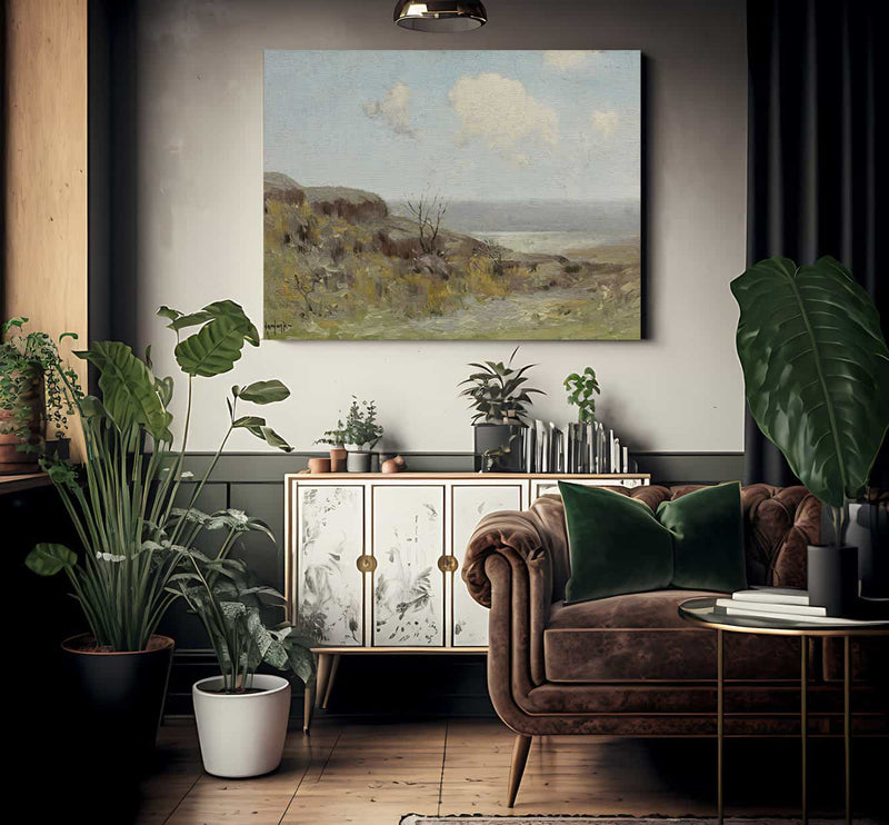 Rocky Hillside By Julian Onderdonk Fine Art Print 2