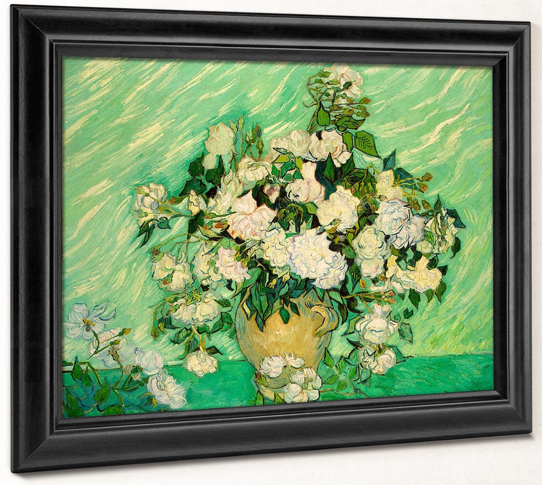 Roses By Vincent Van Gogh Fine Art Print 2