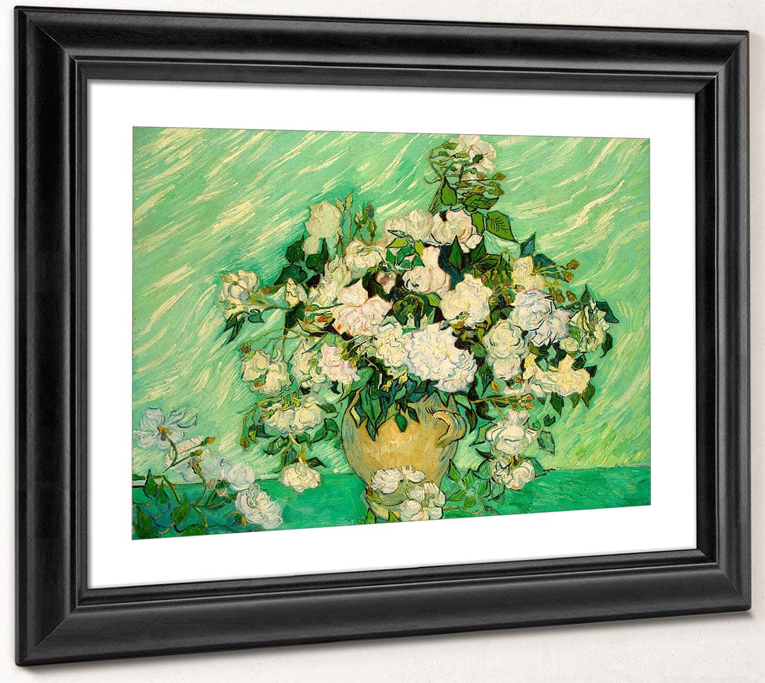 Roses By Vincent Van Gogh Fine Art Print 2