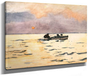 Rowing Home By Winslow Homer Fine Art Print 2