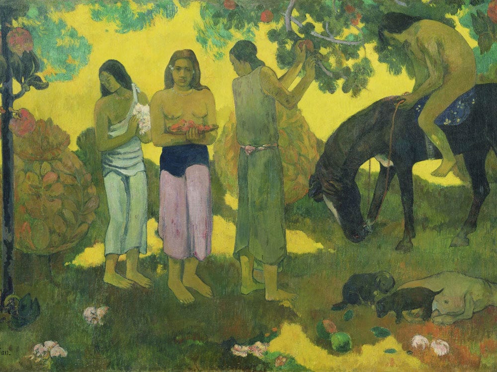 Rupe Rupe (Fruit Gathering) By Paul Gauguin Fine Art Print 2