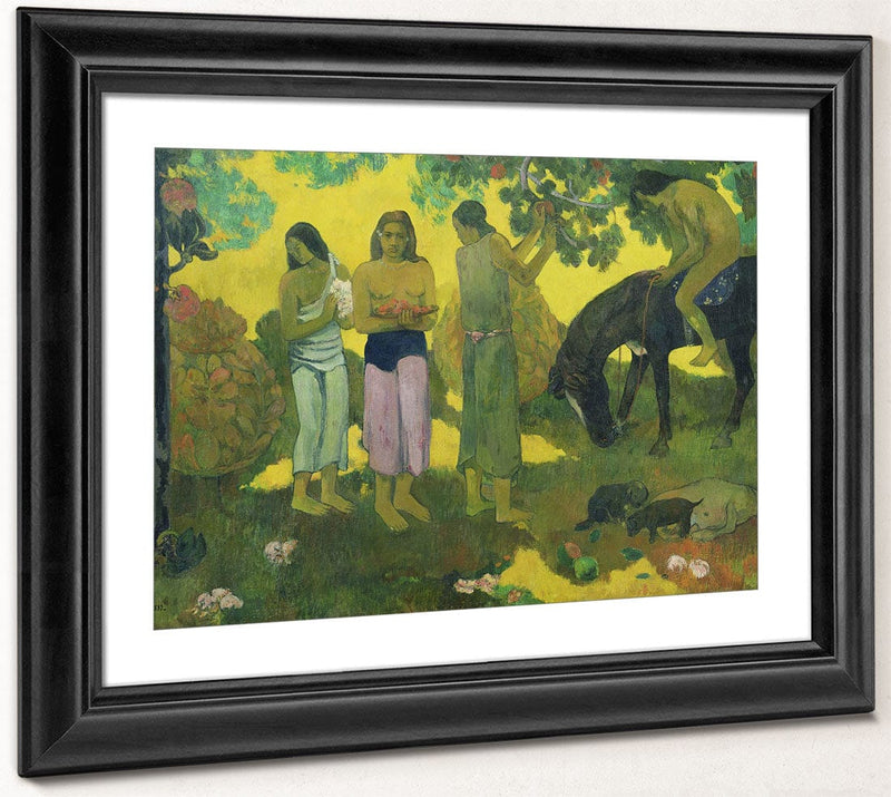 Rupe Rupe (Fruit Gathering) By Paul Gauguin Fine Art Print 2