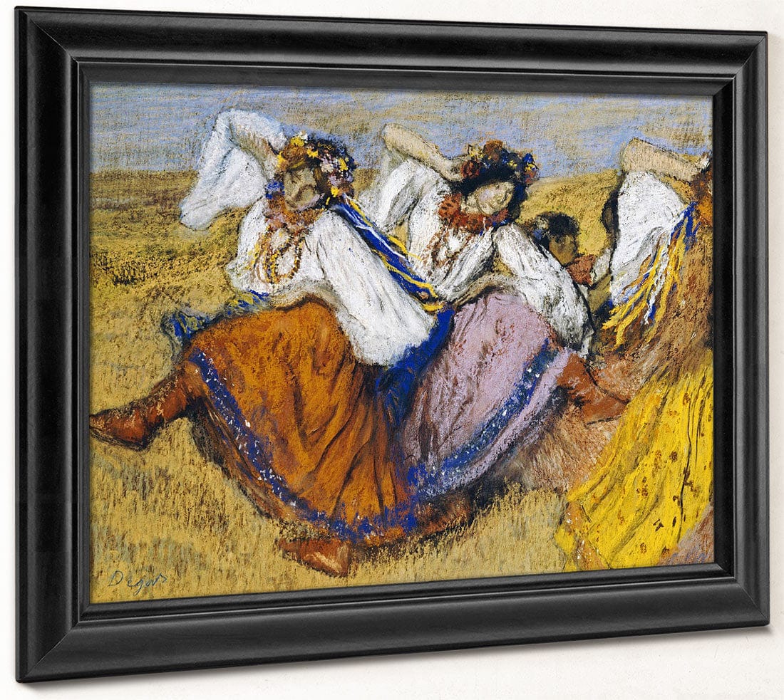 Russian Dancers 1 By Edgar Degas Fine Art Print 2